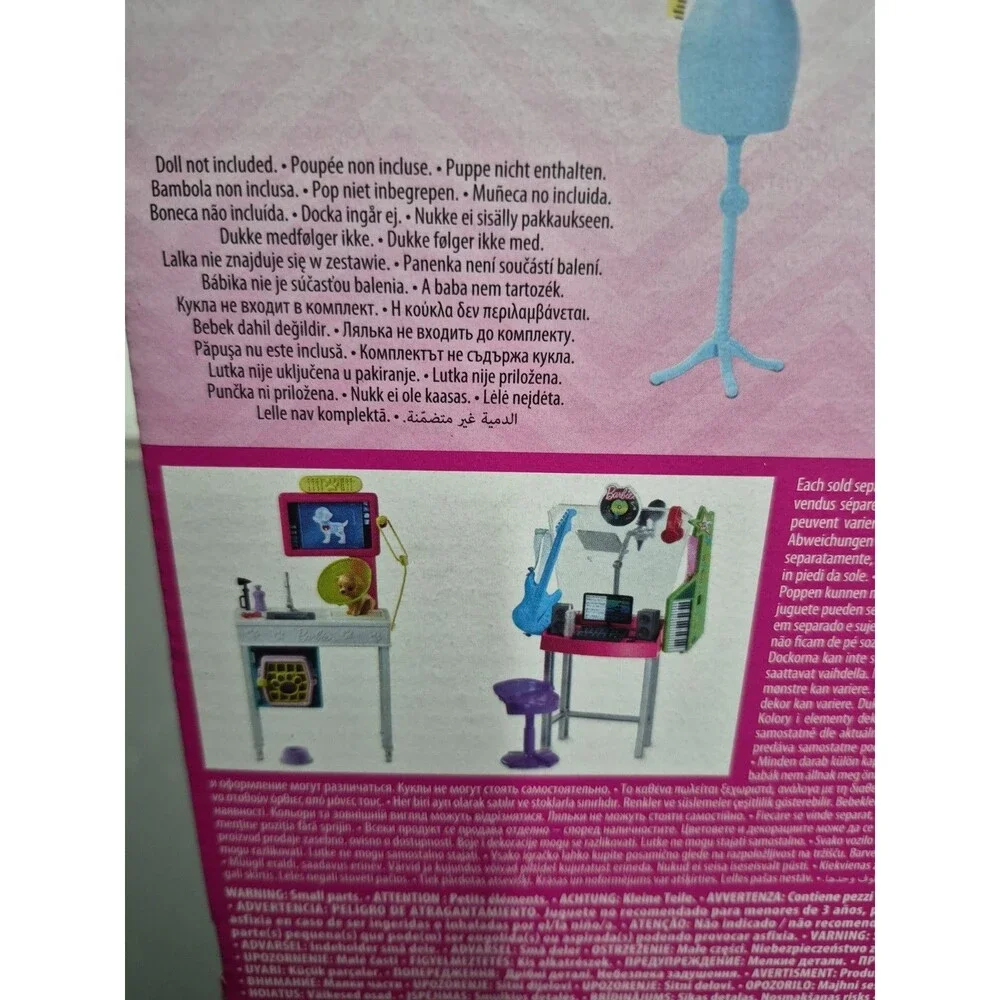 Barbie You Can Be Anything Fashion Design Studio Sewing Machine Playset 2019 New